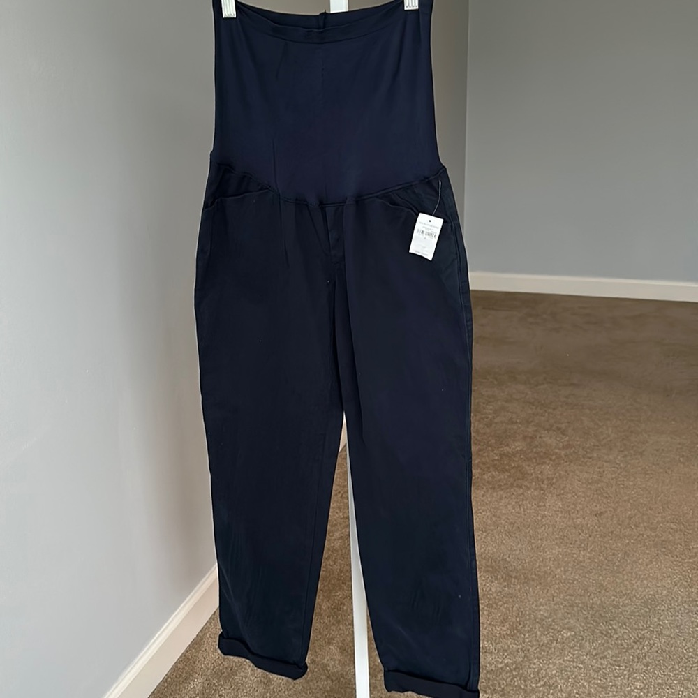 New! GAP Maternity Blue Pants